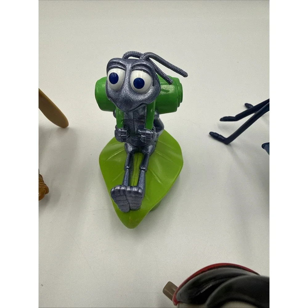 Vintage Disney Pixar Bugs Life Lot of Toys 5